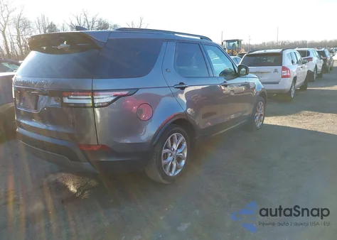 2017 Land Rover Discovery Se from USA, damaged, VIN SALRGBBV6HA046180